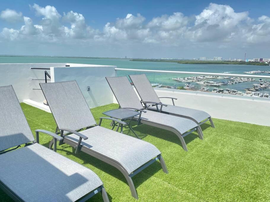 Panoramic Penthouse Apartment Cancun Exterior photo