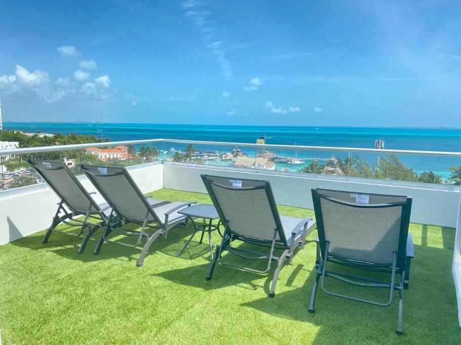 Panoramic Penthouse Apartment Cancun Exterior photo